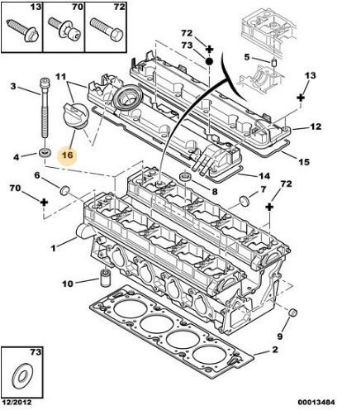 MOTOR YAĞ KAPAĞI resmi