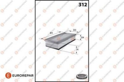 ERP HAVA FİLTRESİ MEGANE IV 1,5 DCI 1,6 DCI 16> resmi