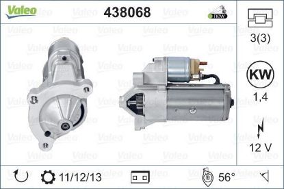 MARŞ MOTORU  206-306-C4-BOXER-DUCATO resmi