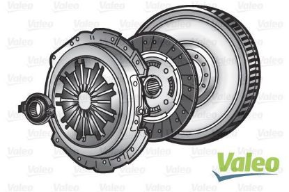 VOLANLI DEBRİYAJ SETİ (KİT 4P) 406 YM-806-607- resmi