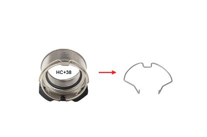 HC+38 KONNEKTÖR SEKMANI DOKKER DUSTER LOGAN 1.5 DCI resmi