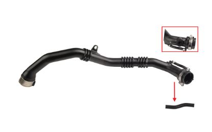 TURBO BORUSU HORTUMU PLASTİK BORU HARİÇ DACIA SANDERO DOKKER DUSTER resmi
