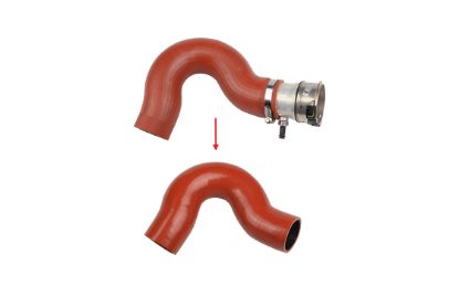 TURBO HORTUMU METAL BORU HARİÇ CRAFTER 11-16 resmi
