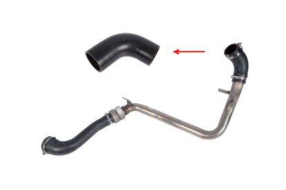 TURBO HORTUMU KÜÇÜK(METAL BORU HARİÇ)   FREELANDER II  2.2 resmi