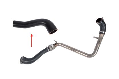 TURBO HORTUMU BÜYÜK(METAL BORU HARİÇ)   FREELANDER II  2.2 resmi