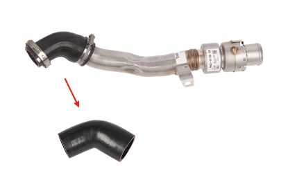 TURBO HORTUMU METAL BORU HARİÇ DISCOVERY V-RANGE ROVER IV 3.0 resmi