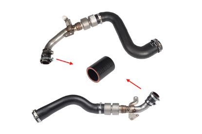 TURBO HORTUMU METAL BORU HARİÇ (KÜÇÜK) RANGE ROVER III  3.6  4x4 resmi
