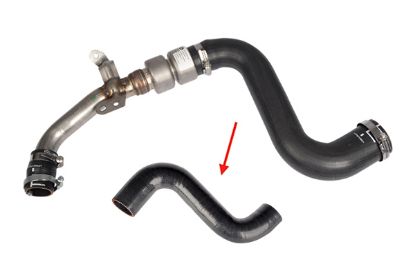TURBO HORTUMU METAL BORU HARİÇ (BÜYÜK)  RANGE ROVER III  3.6  4x4 resmi