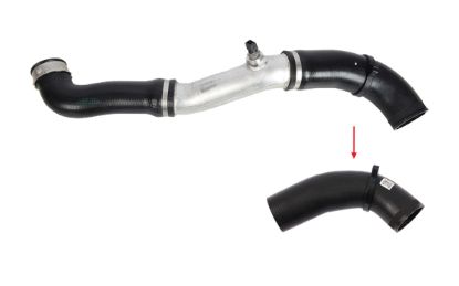 TURBO HORTUMU METAL BORU HARİÇ E46 3.18 resmi