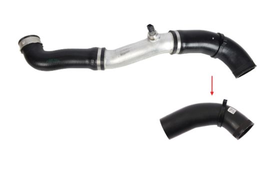 TURBO HORTUMU METAL BORU HARİÇ E46 3.18 resmi