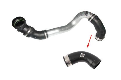 TURBO HORTUMU METAL BORU HARİÇ E46 3.30d resmi
