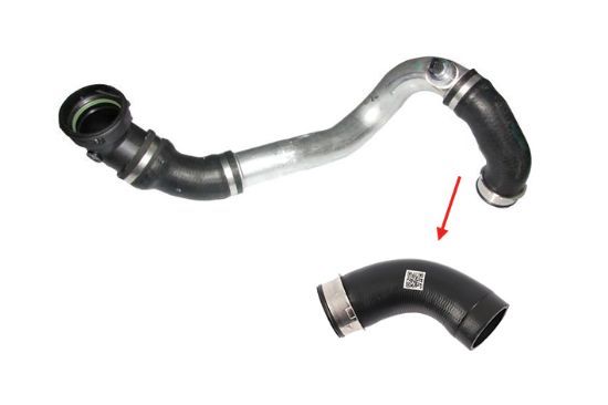 TURBO HORTUMU METAL BORU HARİÇ E46 3.30d resmi
