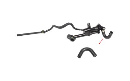 YAĞ BUHAR HORTUMU PLASTİK BORU HARİÇ DOBLO COMBO 1.6D- CDTİ 2010> resmi