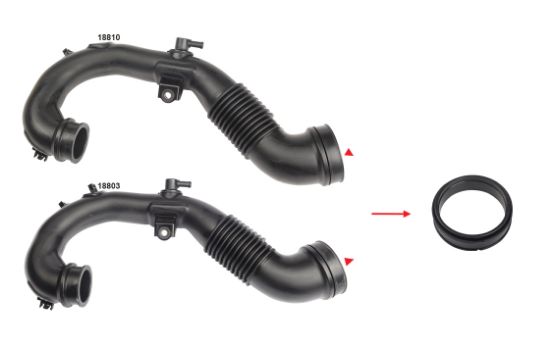 TURBO BORUSU CONTASI PLASTİK BORU HARİÇ LANCER-4008 resmi