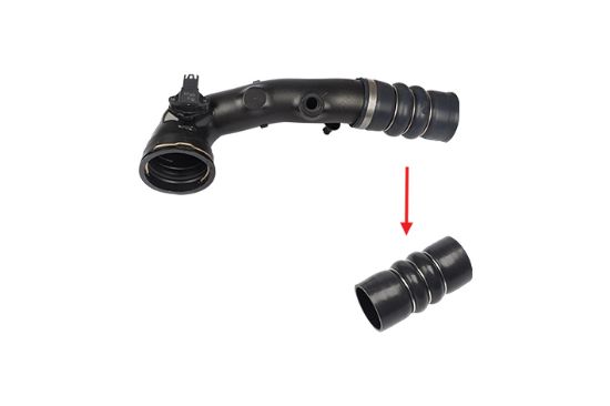 TURBO HORTUMU PLASTİK BORU HARİÇ 535/X5/X6  3.0 resmi