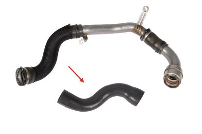 TURBO HORTUMU BÜYÜK  METAL BORU HARİÇ MEGANE III-F resmi