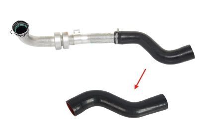 TURBO BORUSU HORTUMU METAL BORUHARİÇ KANGO 1.5DCİ/ resmi