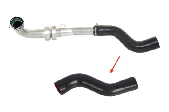 TURBO BORUSU HORTUMU METAL BORUHARİÇ KANGO 1.5DCİ/ resmi