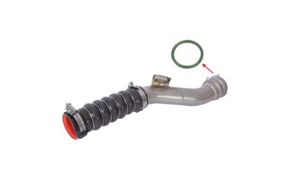 TURBO BORUSU CONTASI METAL BORU HARİÇ CLIO GRAND MODUS 1.5DCİ 2004/10 resmi