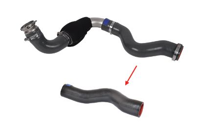 TURBO HORTUMU BÜYÜK METAL BORU HARİÇ TRAFIC 2.5 DC resmi