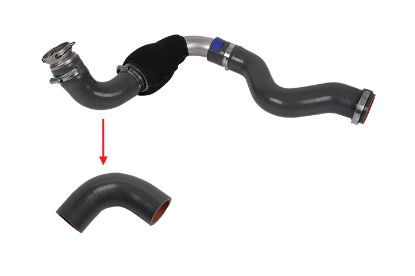 TURBO HORTUMU KÜÇÜK METAL BORU HARİÇ TRAFIC 2.5 DC resmi