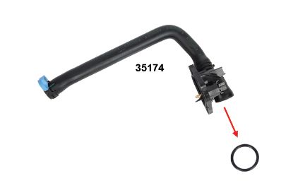 TERMOSTAT GÖVDE CONTASI 116İ-118İ-316İ N13B16 resmi