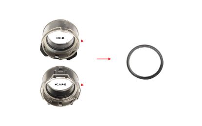 TURBO HORTUM CONTASI HC 45   BMW 116/118/120-DOKKER-EGEA-C/E SERİSİ-MOKKA-VIVARO-CLIO III/IV-TRAFFIC resmi