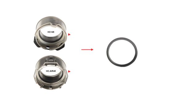 TURBO HORTUM CONTASI HC 45   BMW 116/118/120-DOKKER-EGEA-C/E SERİSİ-MOKKA-VIVARO-CLIO III/IV-TRAFFIC resmi