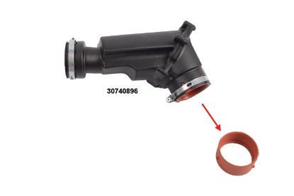 TURBO BORUSU CONTASI  S60 I-V70 II/III-XC70 I/II-XC90 I  2.4D resmi