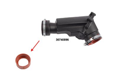 TURBO BORUSU CONTASI  S60 I-V70 II/III-XC70 I/II-XC90 I  2.4D resmi