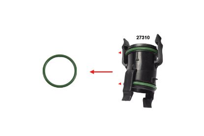 TURBO BORUSU CONTASI 45X4MM A1-A3-A4-A5-GOLF VI/VII-LEON-OCTAVIA II/II-CADDY IV-PASSAT-POLO-JETTA resmi