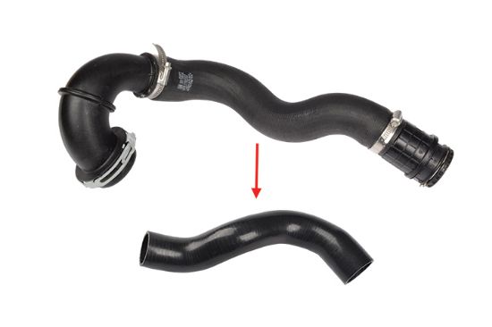 TURBO HORTUMU PLASTİK BORU HARİÇ INSIGNIA 1.6 CTDI resmi