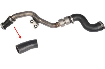 TURBO HORTUMU METAL BORU HARİÇ  RANGE ROVER SPORT  3.6  4X4 resmi