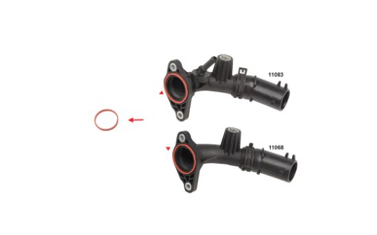 EGR BORUSU CONTASI OK İLE GÖSTERİLEN RENAULT DACIA resmi