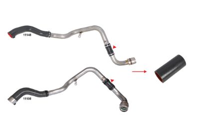 TURBO HORTUMU KÜÇÜK METAL BORU HARİÇ LOGAN 1.5 D/1 resmi