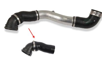 TURBO HORTUMU METAL BORU HARİÇ E90 3.25d resmi