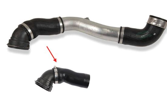 TURBO HORTUMU METAL BORU HARİÇ E90 3.25d resmi