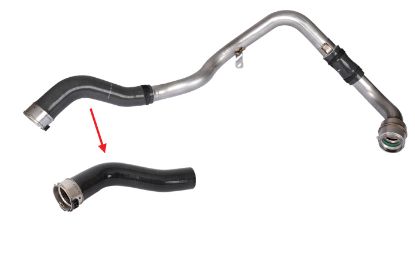 TURBO HORTUMU PLASTİK PARÇA HARİÇ DUSTER 1.5 DCI resmi
