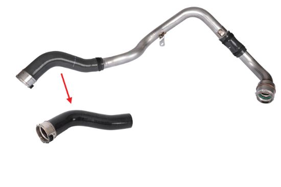 TURBO HORTUMU PLASTİK PARÇA HARİÇ DUSTER 1.5 DCI resmi