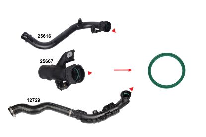 TURBO BORUSU CONTASI  JUKE-QASHQAI 1.5DCI / EURO V resmi
