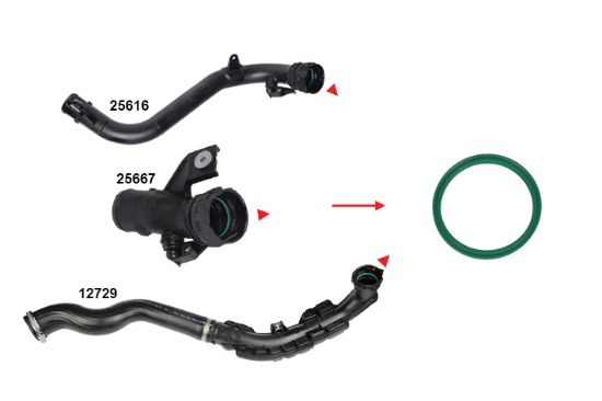 TURBO BORUSU CONTASI  JUKE-QASHQAI 1.5DCI / EURO V resmi
