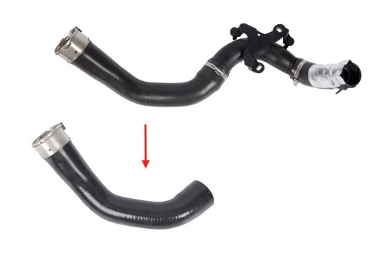 TURBO HORTUMU PLASTİK BORU HARİÇ resmi