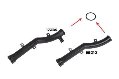 DEVİRDAİM BORU CONTASI 207-208-2008-308-3008-508-5008-PARTNER TEPE-C3-C4-DS3-DS4-MINI COOPER 1.4/16 resmi
