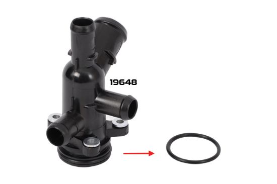 DEVİRDAİM BORU CONTASI   TRANSIT V184/V347-LAND ROVER DEFENDER 2.4 TDCI. resmi