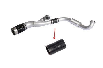TURBO HORTUMU (METAL BORU HARİÇ)  335İ 335Xİ 335İS E90 E92 E93 resmi