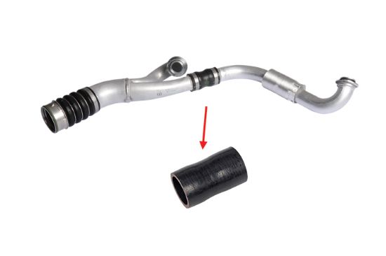 TURBO HORTUMU (METAL BORU HARİÇ)  335İ 335Xİ 335İS E90 E92 E93 resmi