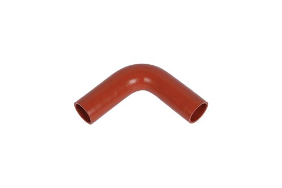 SİLİKON DİRSEK HORTUMU 45mm x 55mm 15cm x 15cm 3 KAT POLYESTER KULLANILMIŞTIR resmi
