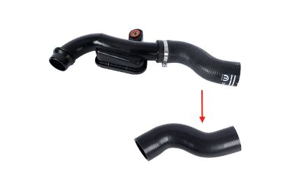 TURBO HORTUMU PLASTİK BORU HARİÇ 500X COMPASS RENEGADE 1.4 14> resmi