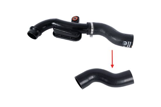 TURBO HORTUMU PLASTİK BORU HARİÇ 500X COMPASS RENEGADE 1.4 14> resmi