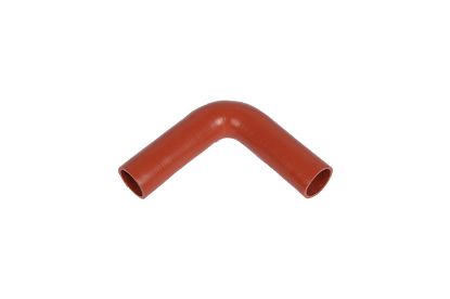 SİLİKON DİRSEK HORTUMU 38mm x 48mm 15cm x 15cm 3 KAT POLYESTER KULLANILMIŞTIR resmi
